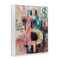 Stupell Industries Street Style Crypto Symbol Framed Giclee, design by Svetlana Aleynikova
